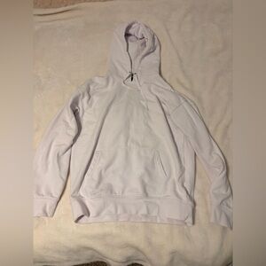 Zine white hoodie